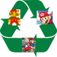 Illustration for article titled The Recycling Epidemic In Gaming And Other Media